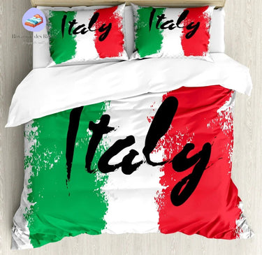 Housse de Couette Drapeau Italy